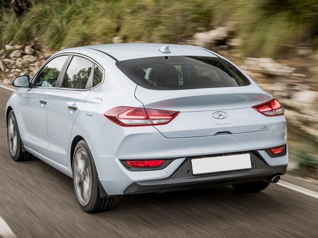 i30 type 3 Ph I - 4 PORTES - FASTBACK  - 2017-....